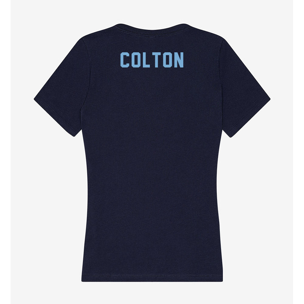 CSU Monterey Bay - NCAA Men's Cross Country : Reese Colton - Classic Shersey Women's V-Neck T-Shirt-1