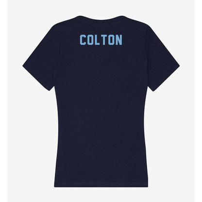 CSU Monterey Bay - NCAA Men's Cross Country : Reese Colton - Classic Shersey Women's V-Neck T-Shirt-1