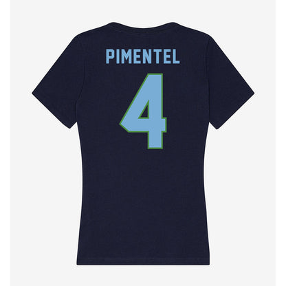 CSU Monterey Bay - NCAA Baseball : Holden Pimentel - Classic Shersey Women's V-Neck T-Shirt-1