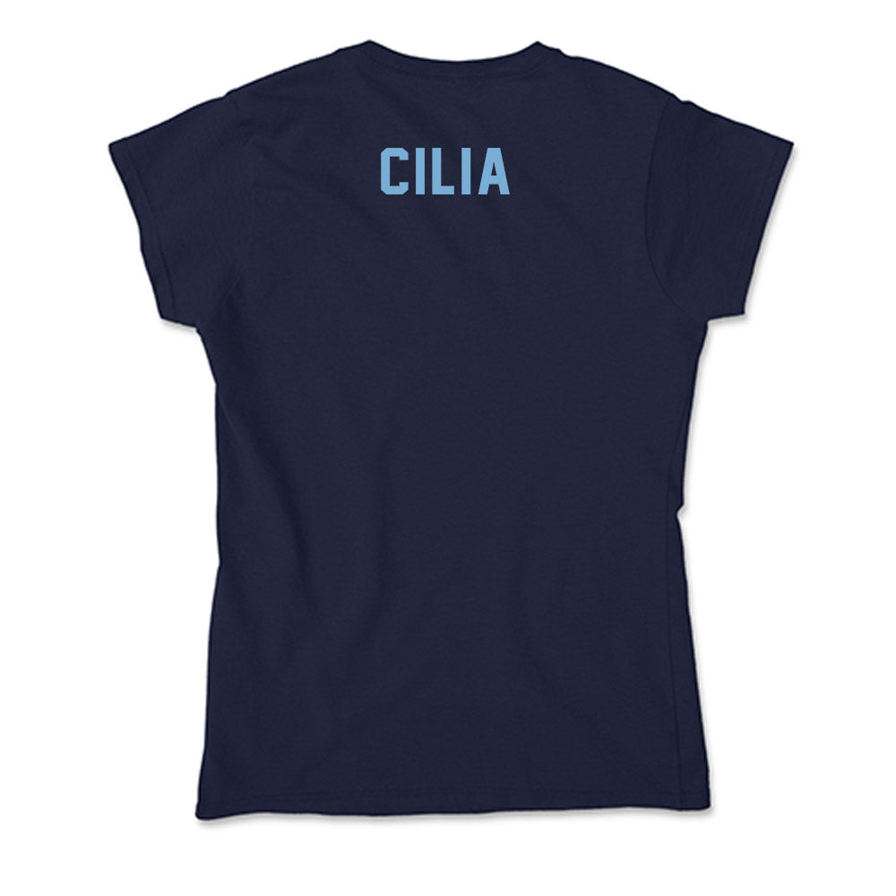 CSU Monterey Bay - NCAA Men's Cross Country : Lorenzo Cilia - Classic Shersey Soft Style Women’s T-Shirt-1