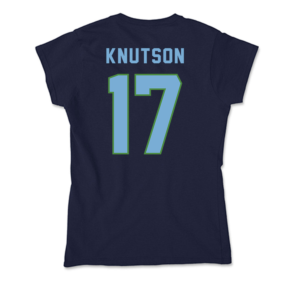 CSU Monterey Bay - NCAA Softball : Jordan Knutson - Classic Shersey Soft Style Women’s T-Shirt-1