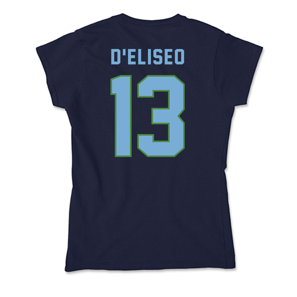 CSU Monterey Bay - NCAA Women's Volleyball : Juliette D'Eliseo - Classic Shersey Soft Style Women’s T-Shirt-1