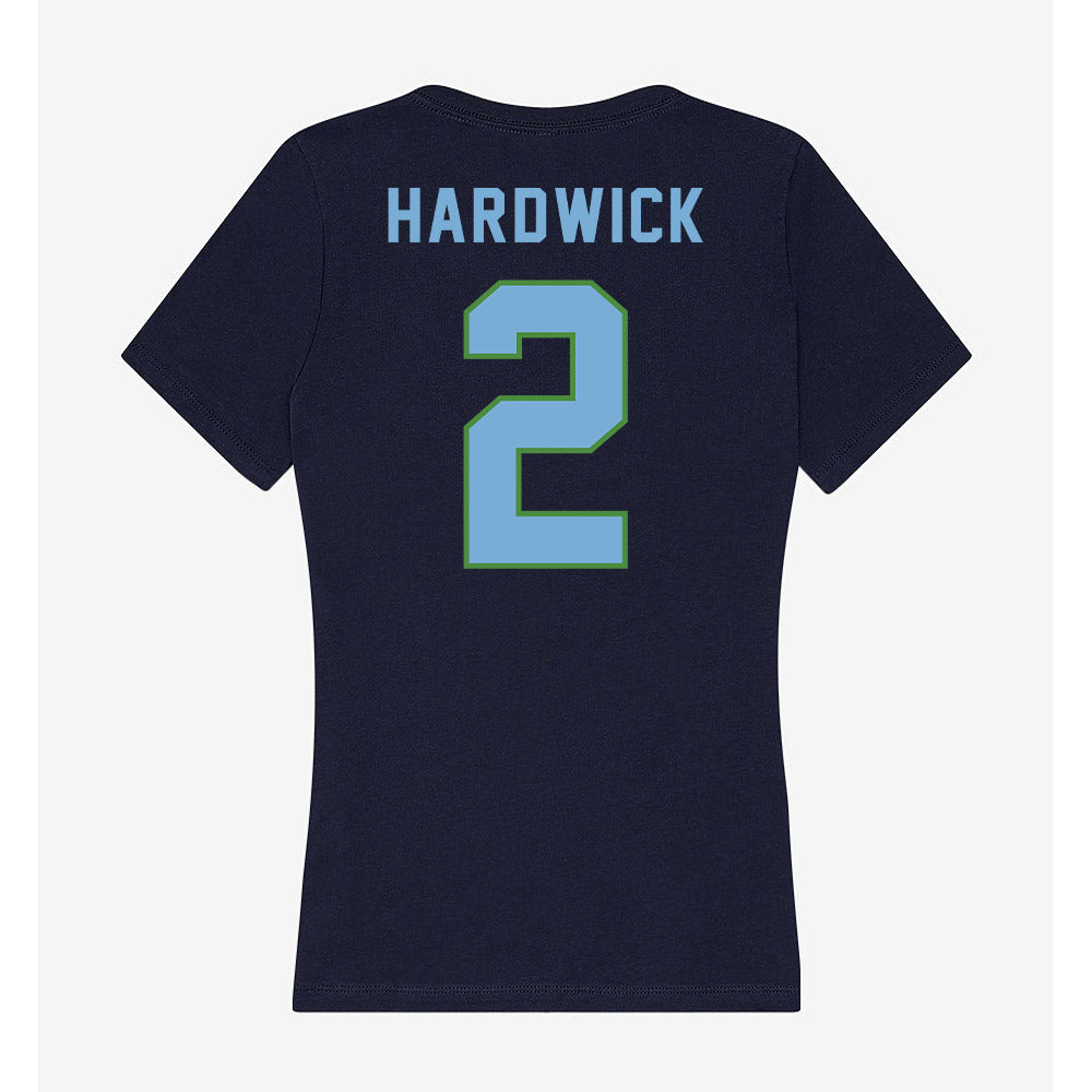 CSU Monterey Bay - NCAA Women's Soccer : Jada Hardwick - Classic Shersey Women's V-Neck T-Shirt-1