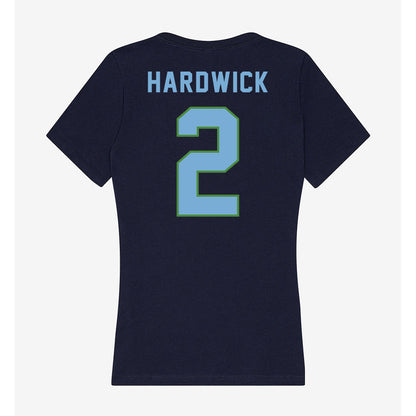 CSU Monterey Bay - NCAA Women's Soccer : Jada Hardwick - Classic Shersey Women's V-Neck T-Shirt-1
