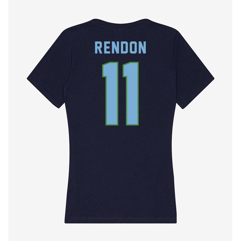CSU Monterey Bay - NCAA Women's Soccer : Tiger Rendon - Classic Shersey Women's V-Neck T-Shirt-1