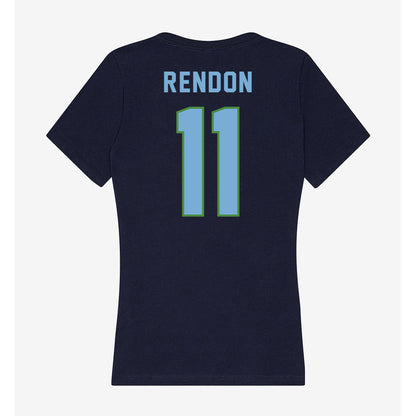 CSU Monterey Bay - NCAA Women's Soccer : Tiger Rendon - Classic Shersey Women's V-Neck T-Shirt-1