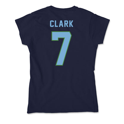 CSU Monterey Bay - NCAA Women's Water Polo : Kira Clark - Classic Shersey Soft Style Women’s T-Shirt-1