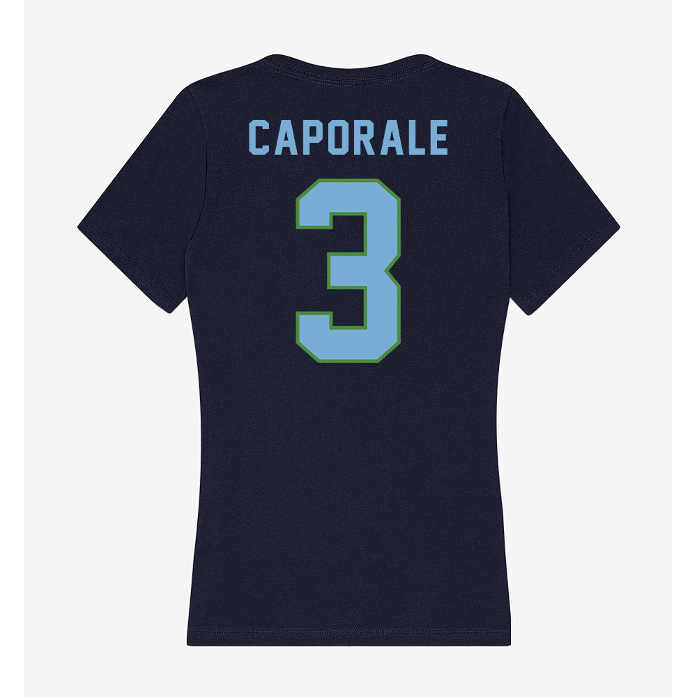  - NCAA Baseball : Aiden Caporale - Classic Shersey Women's V-Neck T-Shirt-1
