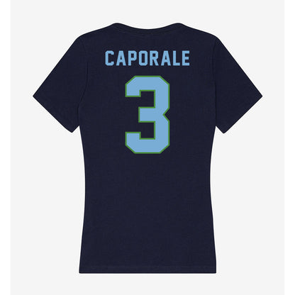  - NCAA Baseball : Aiden Caporale - Classic Shersey Women's V-Neck T-Shirt-1
