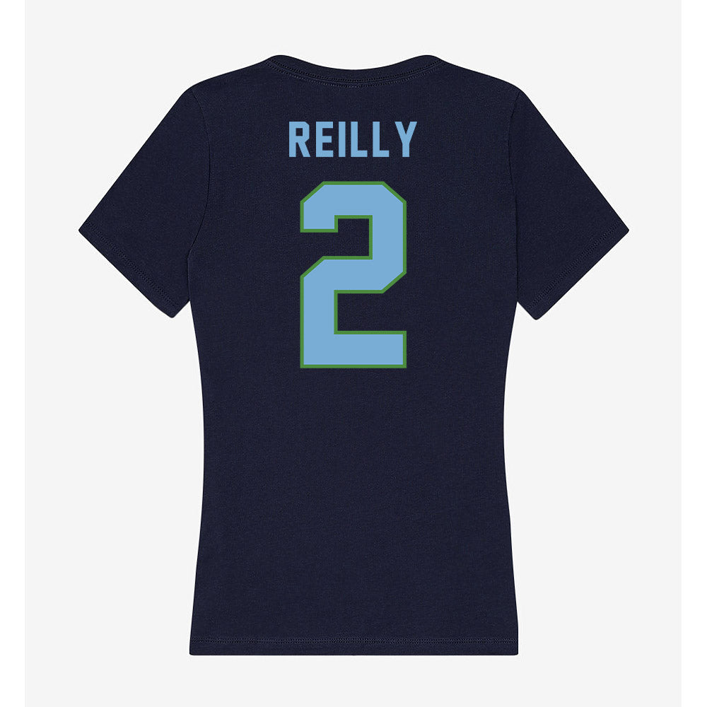 CSU Monterey Bay - NCAA Women's Volleyball : Rowan Reilly - Classic Shersey Women's V-Neck T-Shirt-1