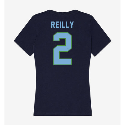 CSU Monterey Bay - NCAA Women's Volleyball : Rowan Reilly - Classic Shersey Women's V-Neck T-Shirt-1