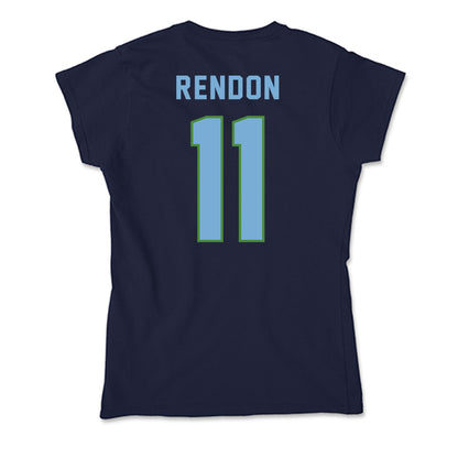 CSU Monterey Bay - NCAA Women's Soccer : Tiger Rendon - Classic Shersey Soft Style Women’s T-Shirt-1