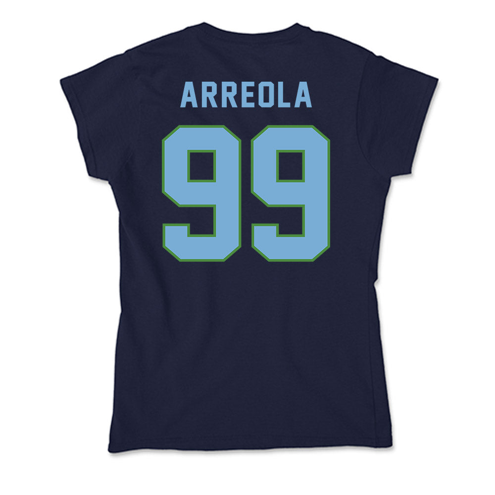CSU Monterey Bay - NCAA Softball : Anahi Arreola - Classic Shersey Soft Style Women’s T-Shirt-1