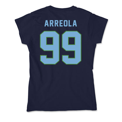 CSU Monterey Bay - NCAA Softball : Anahi Arreola - Classic Shersey Soft Style Women’s T-Shirt-1