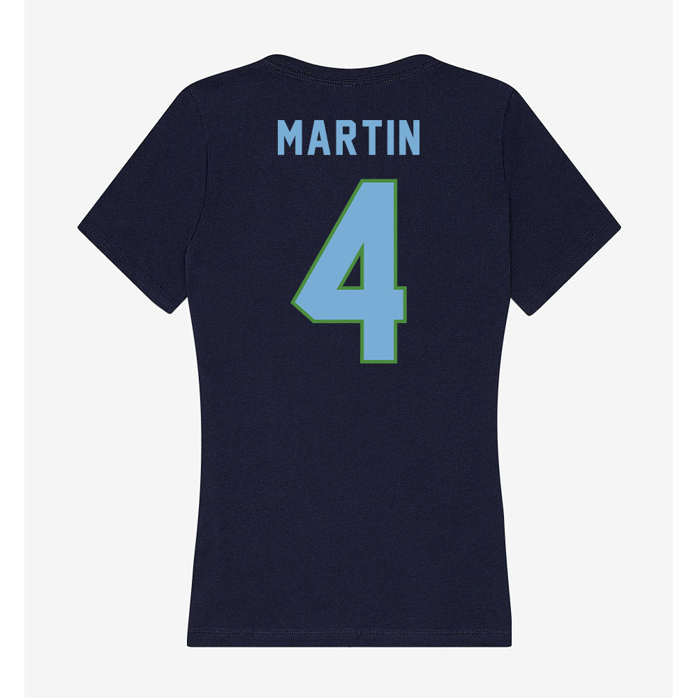CSU Monterey Bay - NCAA Women's Water Polo : Stella Martin - Classic Shersey Women's V-Neck T-Shirt-1