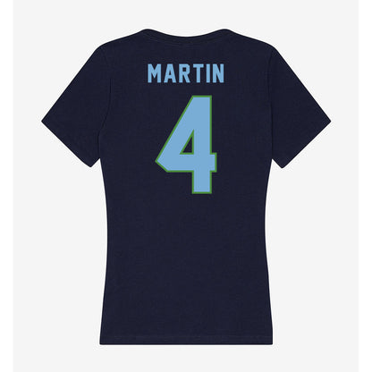 CSU Monterey Bay - NCAA Women's Water Polo : Stella Martin - Classic Shersey Women's V-Neck T-Shirt-1