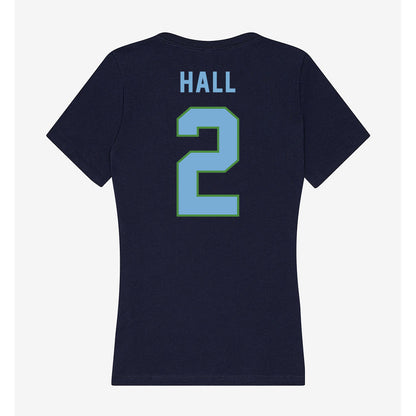 CSU Monterey Bay - NCAA Baseball : Hayden Hall - Classic Shersey Women's V-Neck T-Shirt-1