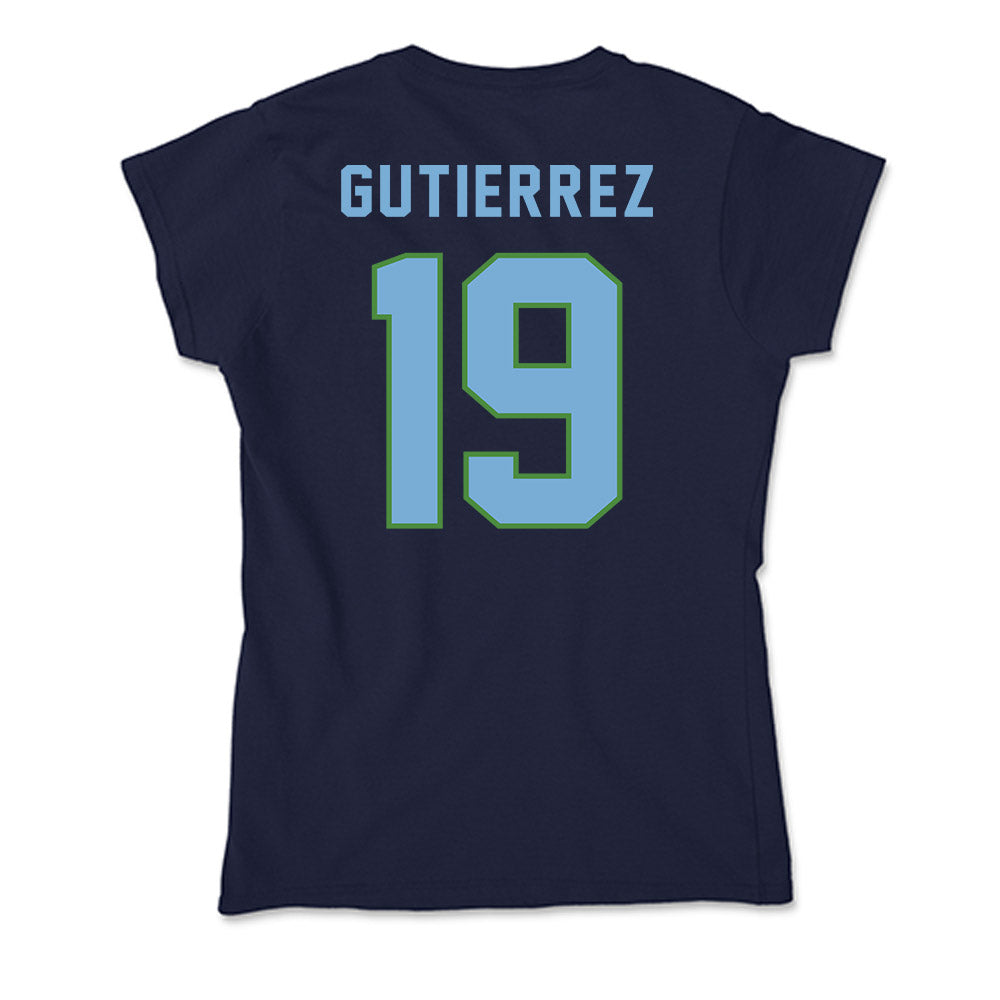 CSU Monterey Bay - NCAA Women's Water Polo : Olivia Gutierrez - Classic Shersey Soft Style Women’s T-Shirt-1