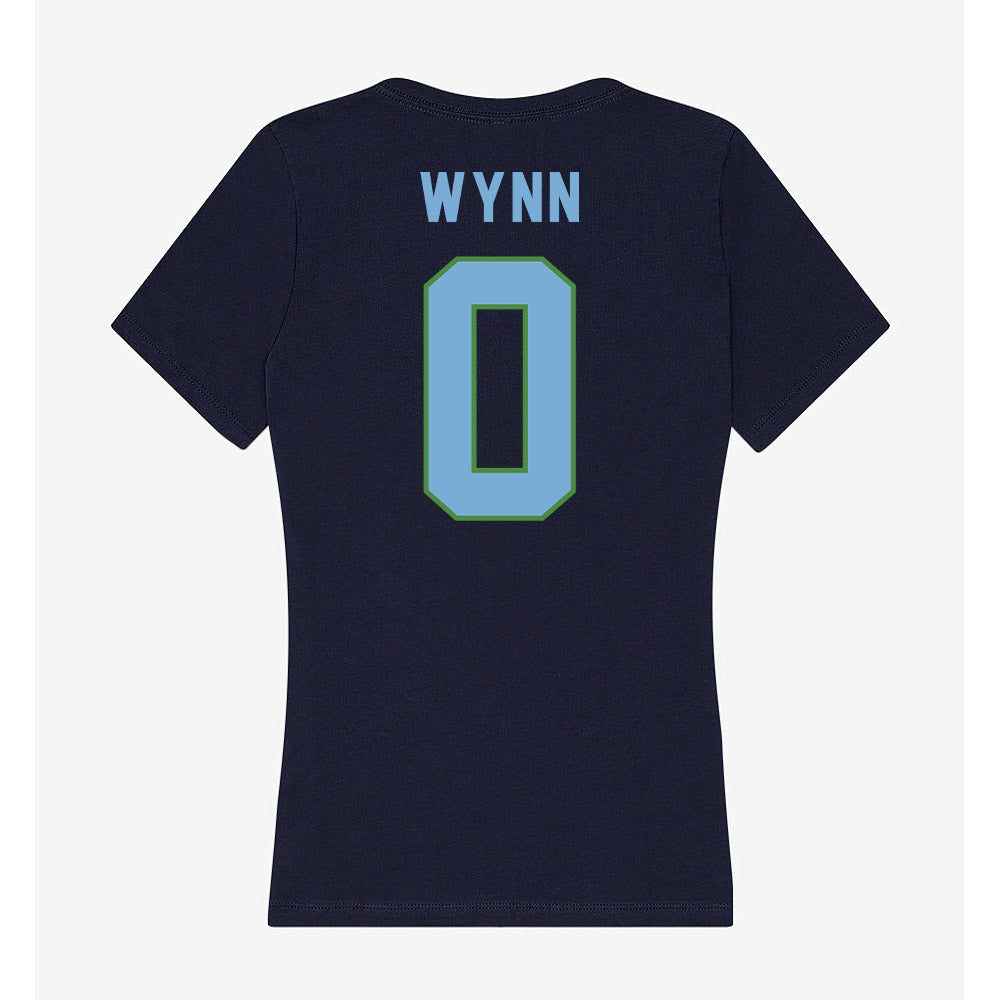 CSU Monterey Bay - NCAA Women's Soccer : Olivia Wynn - Classic Shersey Women's V-Neck T-Shirt-1