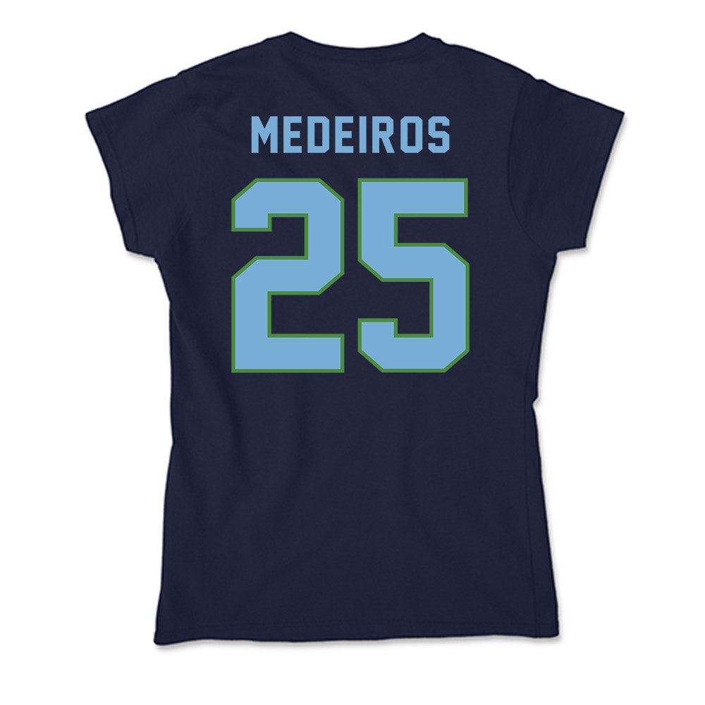 CSU Monterey Bay - NCAA Women's Basketball : Keegan Medeiros - Classic Shersey Soft Style Women’s T-Shirt-1