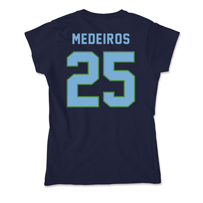 CSU Monterey Bay - NCAA Women's Basketball : Keegan Medeiros - Classic Shersey Soft Style Women’s T-Shirt-1