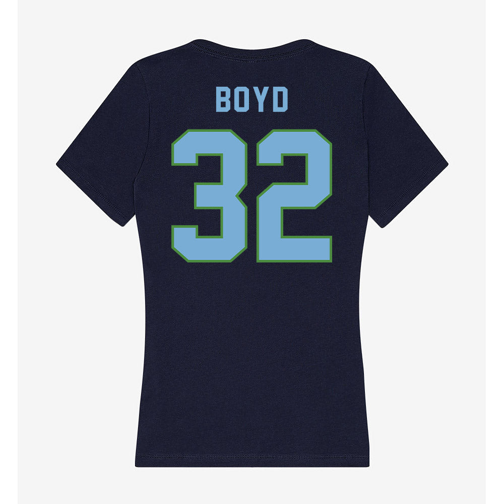 CSU Monterey Bay - NCAA Softball : Grace Boyd - Classic Shersey Women's V-Neck T-Shirt-1