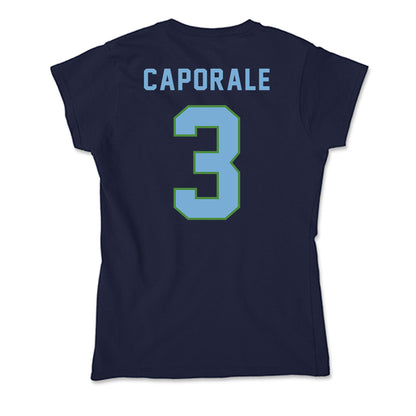 CSU Monterey Bay - NCAA Baseball : Aiden Caporale - Classic Shersey Soft Style Women’s T-Shirt-1