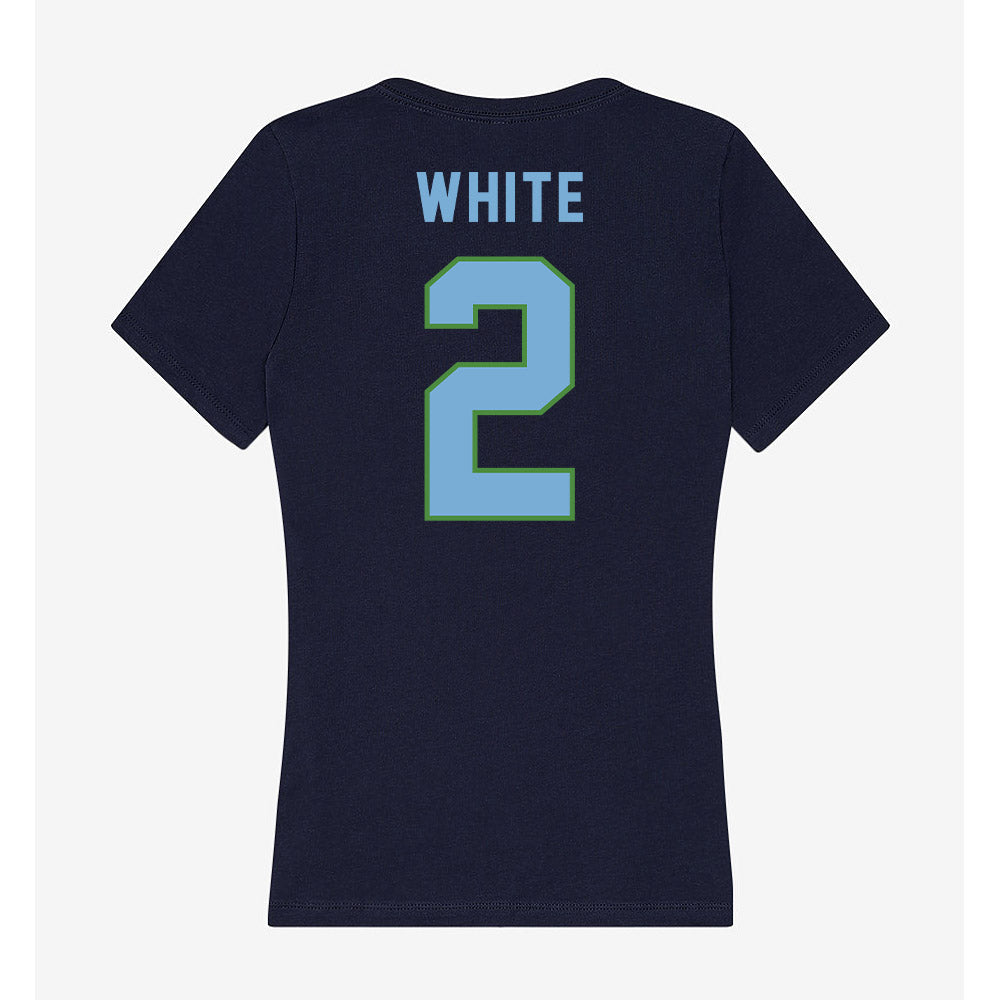 CSU Monterey Bay - NCAA Softball : Jaedyn White - Classic Shersey Women's V-Neck T-Shirt-1