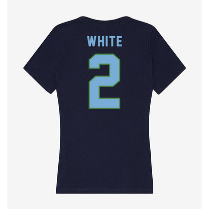 CSU Monterey Bay - NCAA Softball : Jaedyn White - Classic Shersey Women's V-Neck T-Shirt-1