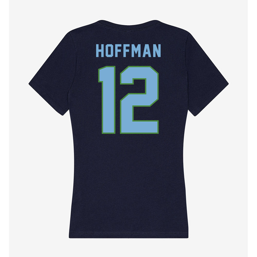 CSU Monterey Bay - NCAA Women's Volleyball : Gia Hoffman - Classic Shersey Women's V-Neck T-Shirt-1