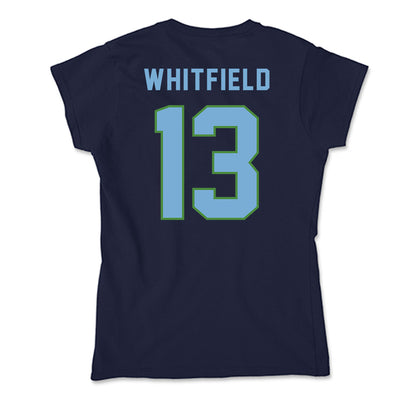 CSU Monterey Bay - NCAA Women's Basketball : Cheyanne Whitfield - Classic Shersey Soft Style Women’s T-Shirt-1