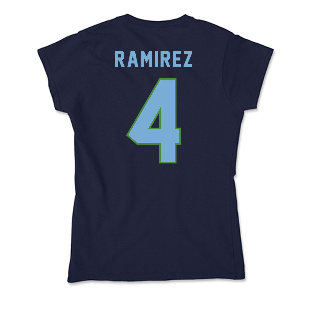 CSU Monterey Bay - NCAA Women's Basketball : Jade Ramirez - Classic Shersey Soft Style Women’s T-Shirt-1