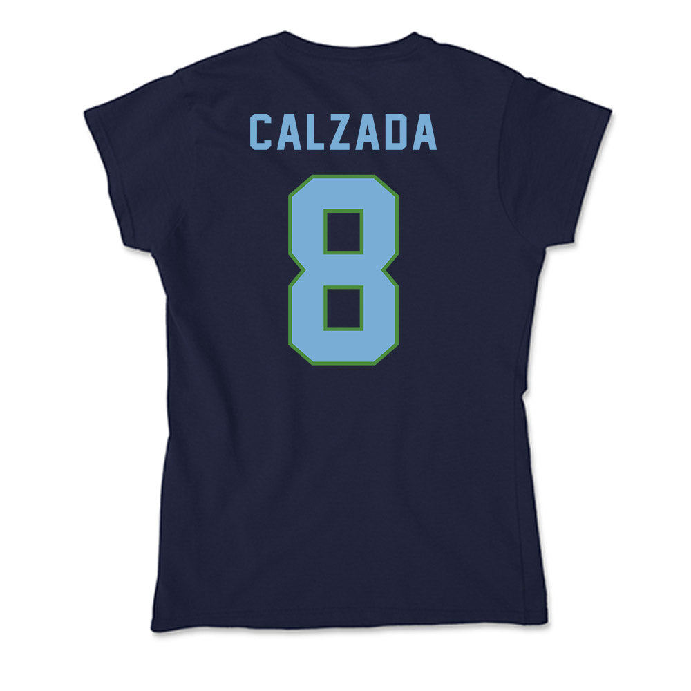 CSU Monterey Bay - NCAA Softball : Catherine Calzada - Classic Shersey Soft Style Women’s T-Shirt-1