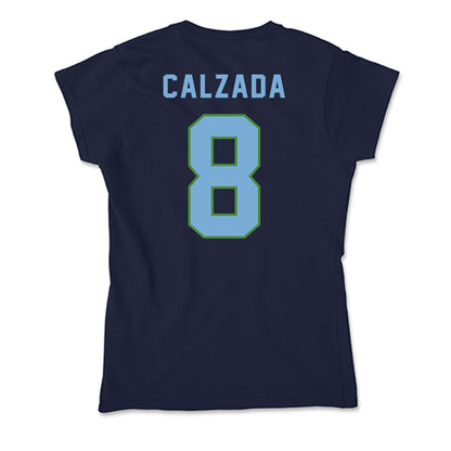 CSU Monterey Bay - NCAA Softball : Catherine Calzada - Classic Shersey Soft Style Women’s T-Shirt-1
