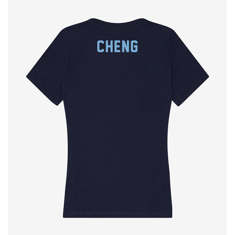CSU Monterey Bay - NCAA Women's Golf : Audrey Cheng - Classic Shersey Women's V-Neck T-Shirt-1