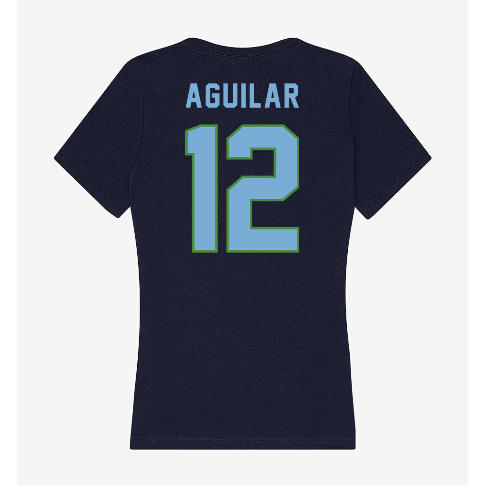 CSU Monterey Bay - NCAA Softball : Bailey Aguilar - Classic Shersey Women's V-Neck T-Shirt-1