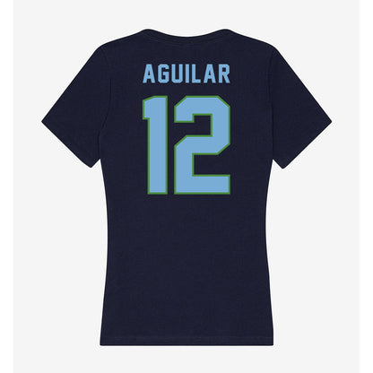 CSU Monterey Bay - NCAA Softball : Bailey Aguilar - Classic Shersey Women's V-Neck T-Shirt-1