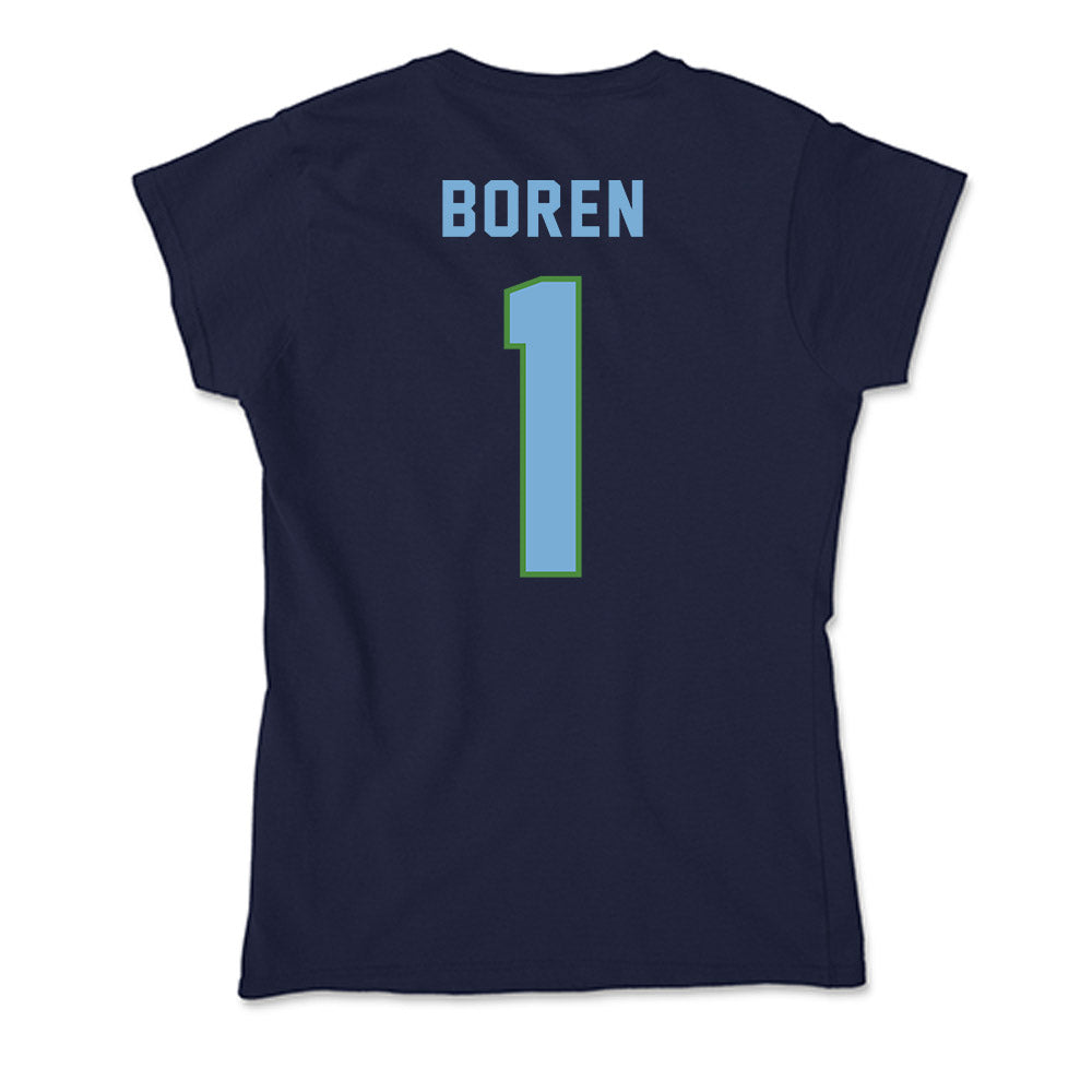 CSU Monterey Bay - NCAA Women's Soccer : Tyler Boren - Classic Shersey Soft Style Women’s T-Shirt-1