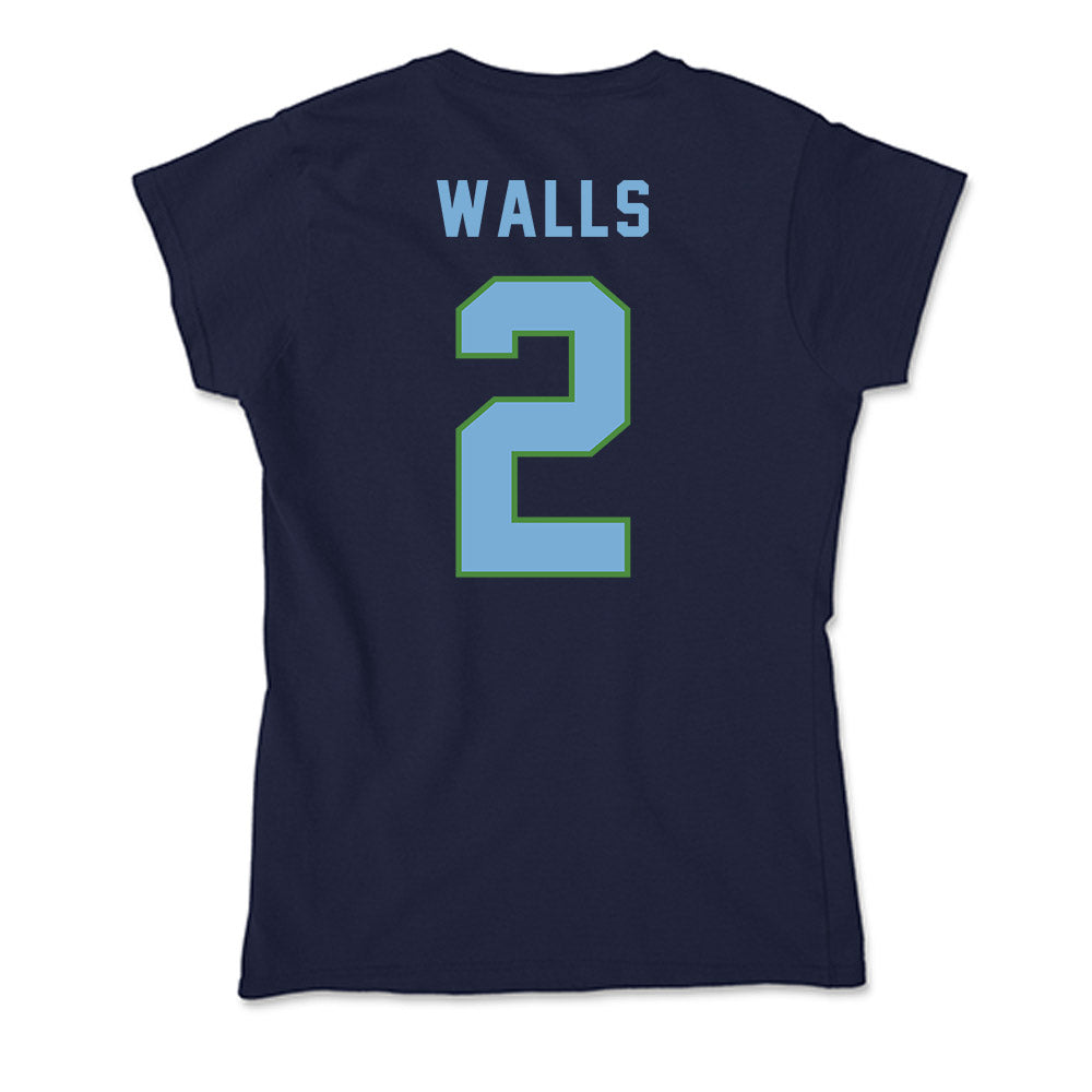 CSU Monterey Bay - NCAA Women's Basketball : Riley Walls - Classic Shersey Soft Style Women’s T-Shirt-1
