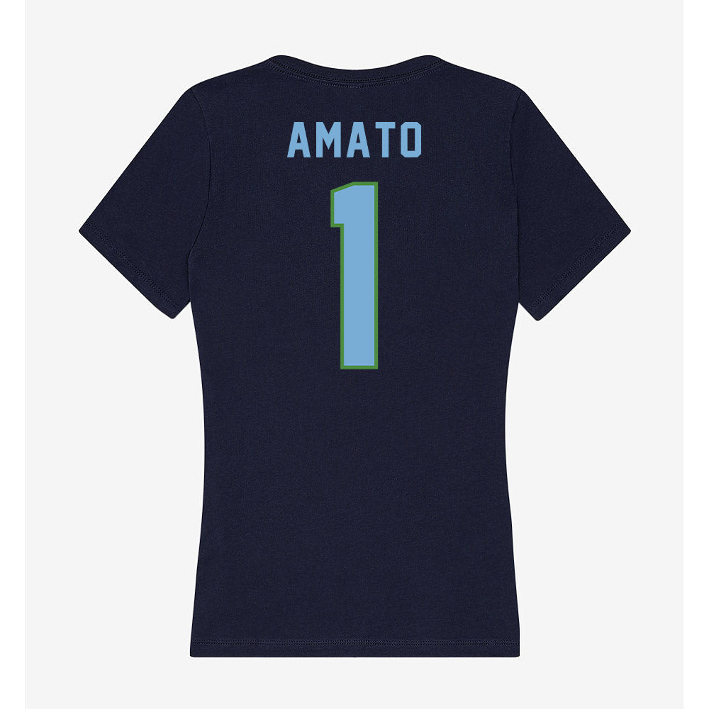 CSU Monterey Bay - NCAA Softball : Brooklyn Amato - Classic Shersey Women's V-Neck T-Shirt-1