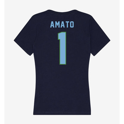CSU Monterey Bay - NCAA Softball : Brooklyn Amato - Classic Shersey Women's V-Neck T-Shirt-1