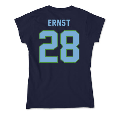CSU Monterey Bay - NCAA Men's Soccer : Jakob Ernst - Classic Shersey Soft Style Women’s T-Shirt-1