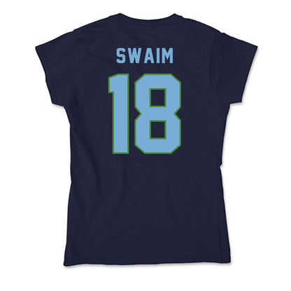 CSU Monterey Bay - NCAA Women's Water Polo : Gabby Swaim - Classic Shersey Soft Style Women’s T-Shirt-1