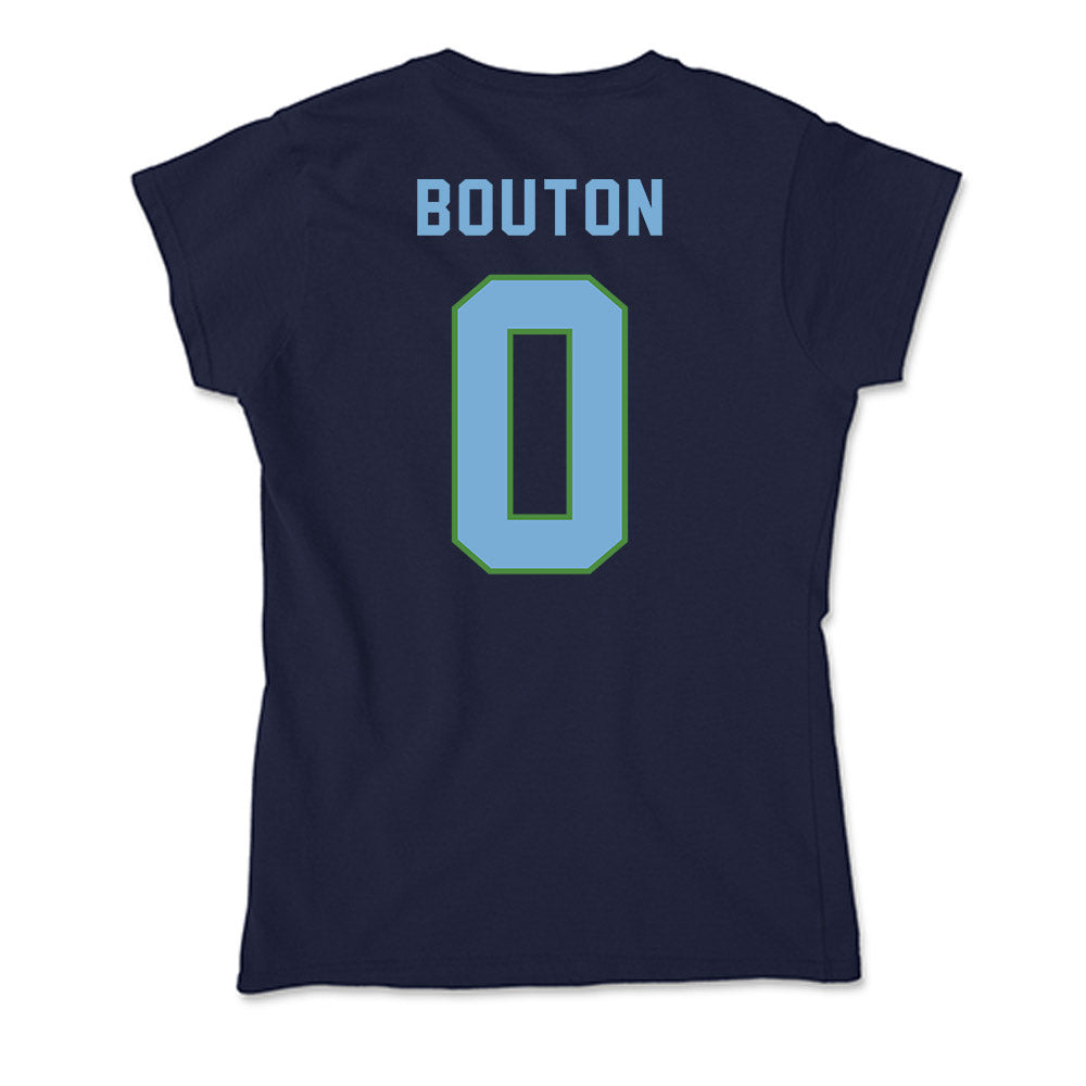CSU Monterey Bay - NCAA Women's Basketball : Brianna Bouton - Classic Shersey Soft Style Women’s T-Shirt-1