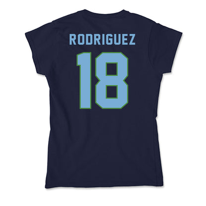 CSU Monterey Bay - NCAA Men's Soccer : Angel Rodriguez - Classic Shersey Soft Style Women’s T-Shirt-1