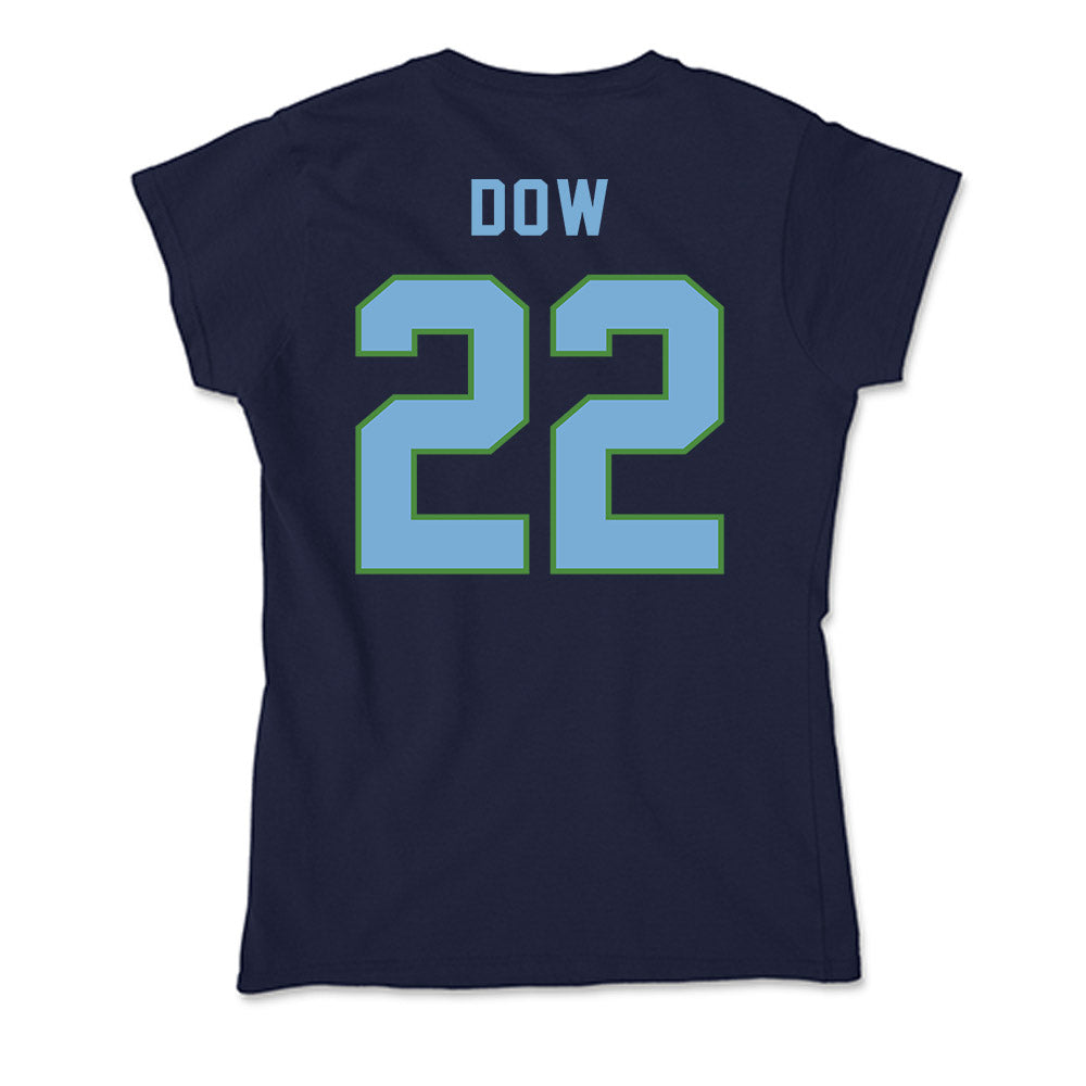CSU Monterey Bay - NCAA Women's Soccer : Juliana Dow - Classic Shersey Soft Style Women’s T-Shirt-1