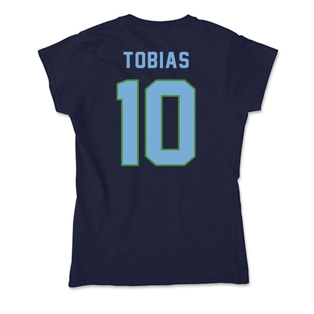 CSU Monterey Bay - NCAA Women's Soccer : Naomi Tobias - Classic Shersey Soft Style Women’s T-Shirt-1