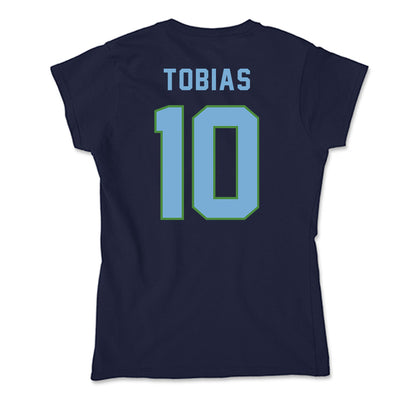CSU Monterey Bay - NCAA Women's Soccer : Naomi Tobias - Classic Shersey Soft Style Women’s T-Shirt-1