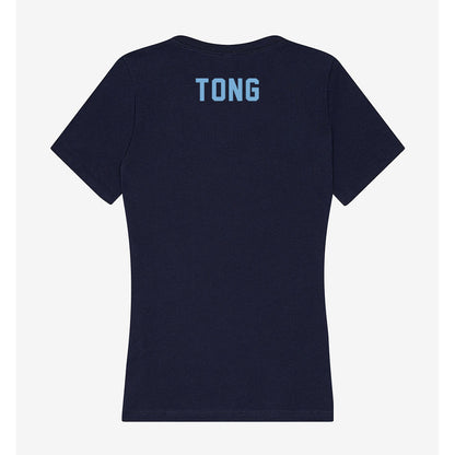 CSU Monterey Bay - NCAA Women's Golf : Cathy Tong - Classic Shersey Women's V-Neck T-Shirt-1