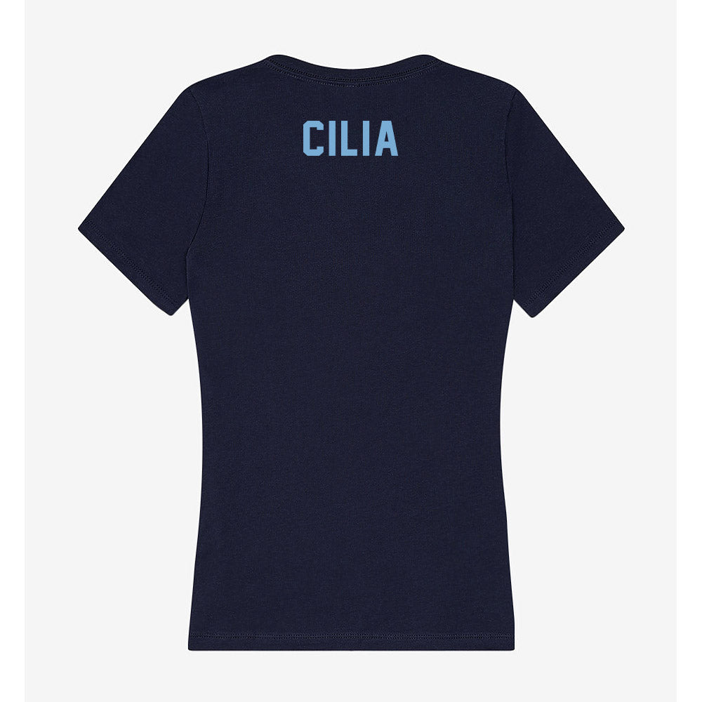 CSU Monterey Bay - NCAA Men's Cross Country : Lorenzo Cilia - Classic Shersey Women's V-Neck T-Shirt-1